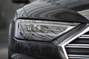 Audi A8 L 60 TFSI e Quattro 2020 года  (UK)